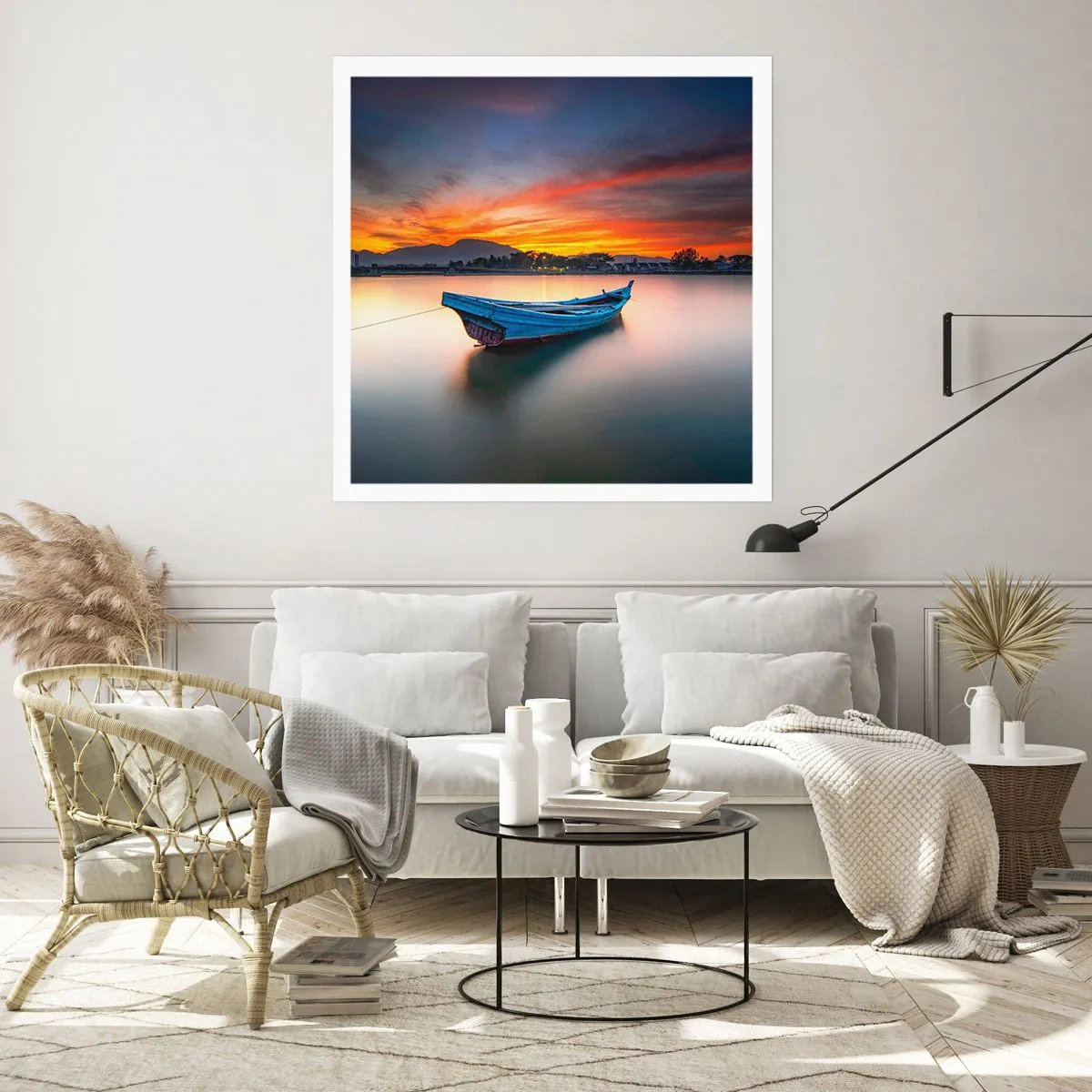 Pôster - Uma boa noite se aproxima - 50x50 cm