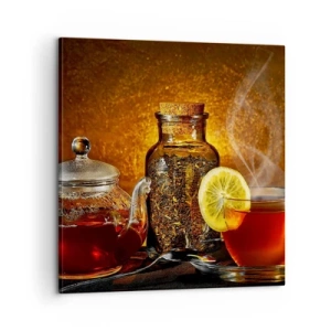 Quadro em tela - Ao estilo dos mestres holandeses - 60x60 cm