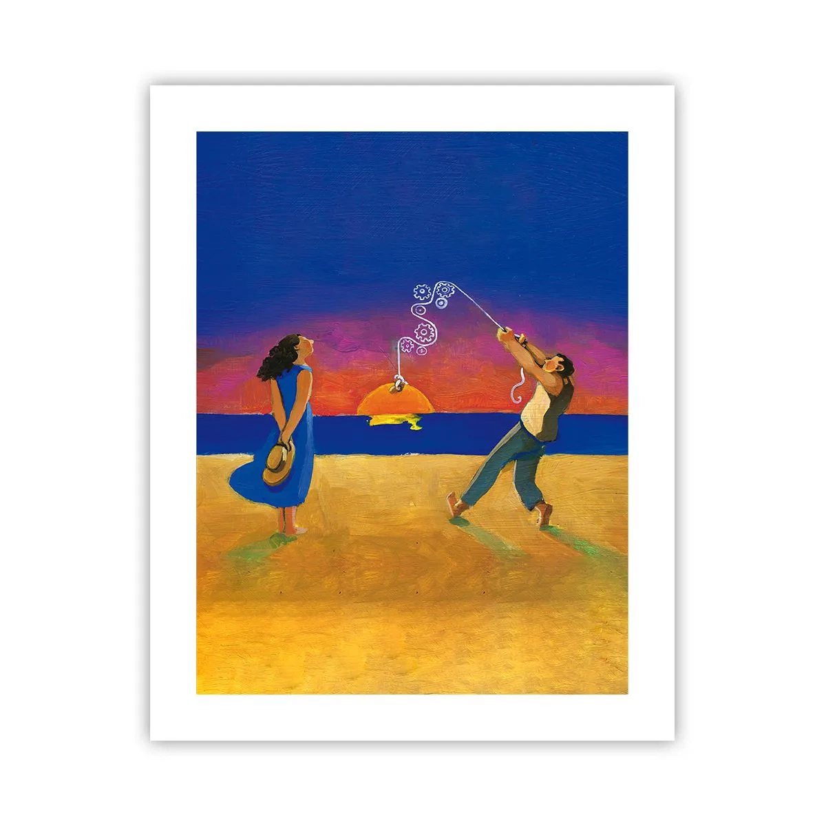 Pôster - Mais do que uma estrela do céu - 40x50 cm