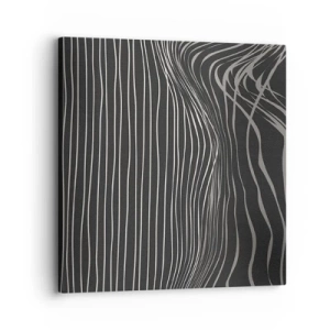 Quadro em tela - Ritmo e sotaque - 30x30 cm