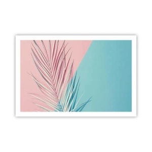 Pôster - Impressão tropical - 91x61 cm