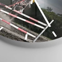 Mostrador com traços