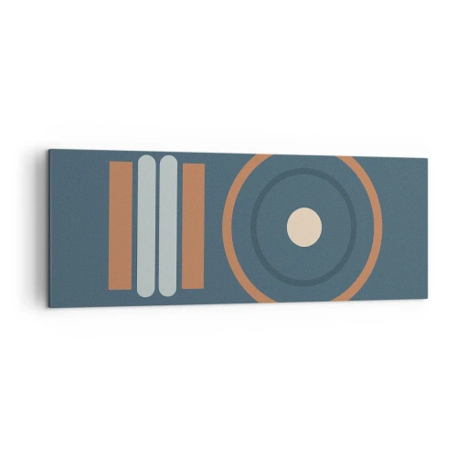 Quadro em tela - A essência da questão - 140x50 cm