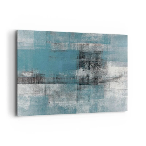 Quadro em tela - Água e ar - 100x70 cm