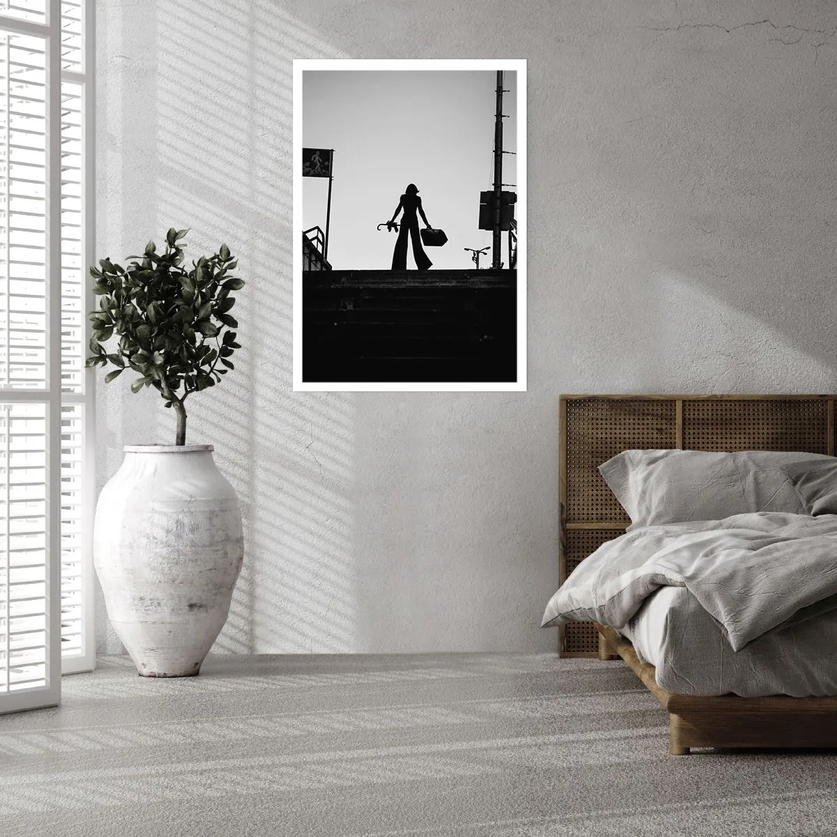 Pôster - Caminhadas urbanas - 70x100 cm