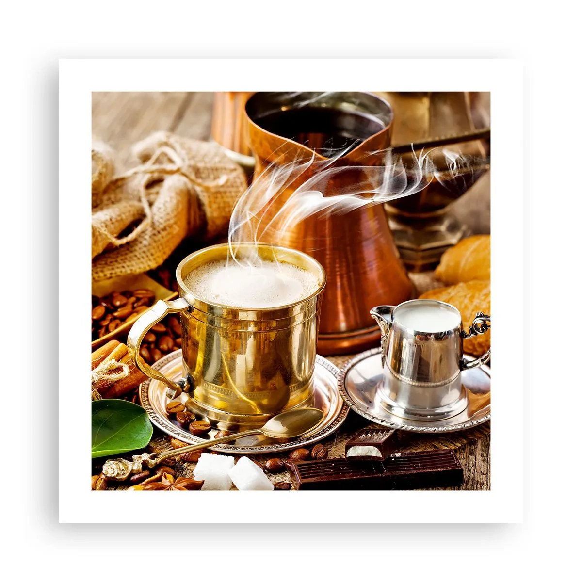 Pôster - Bons dias! - 50x50 cm