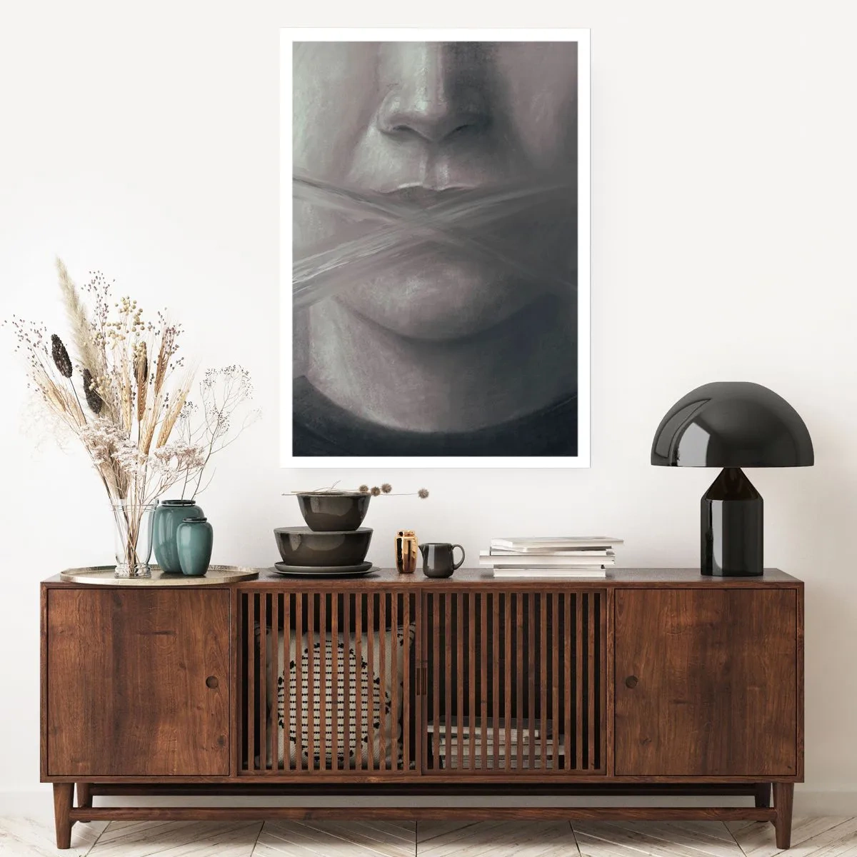 Pôster - Nem uma palavra - 40x50 cm