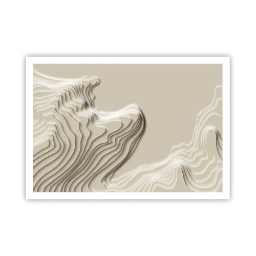 Pôster - Topografia da arte - 100x70 cm