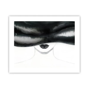 Pôster - Mistério sensual - 50x40 cm