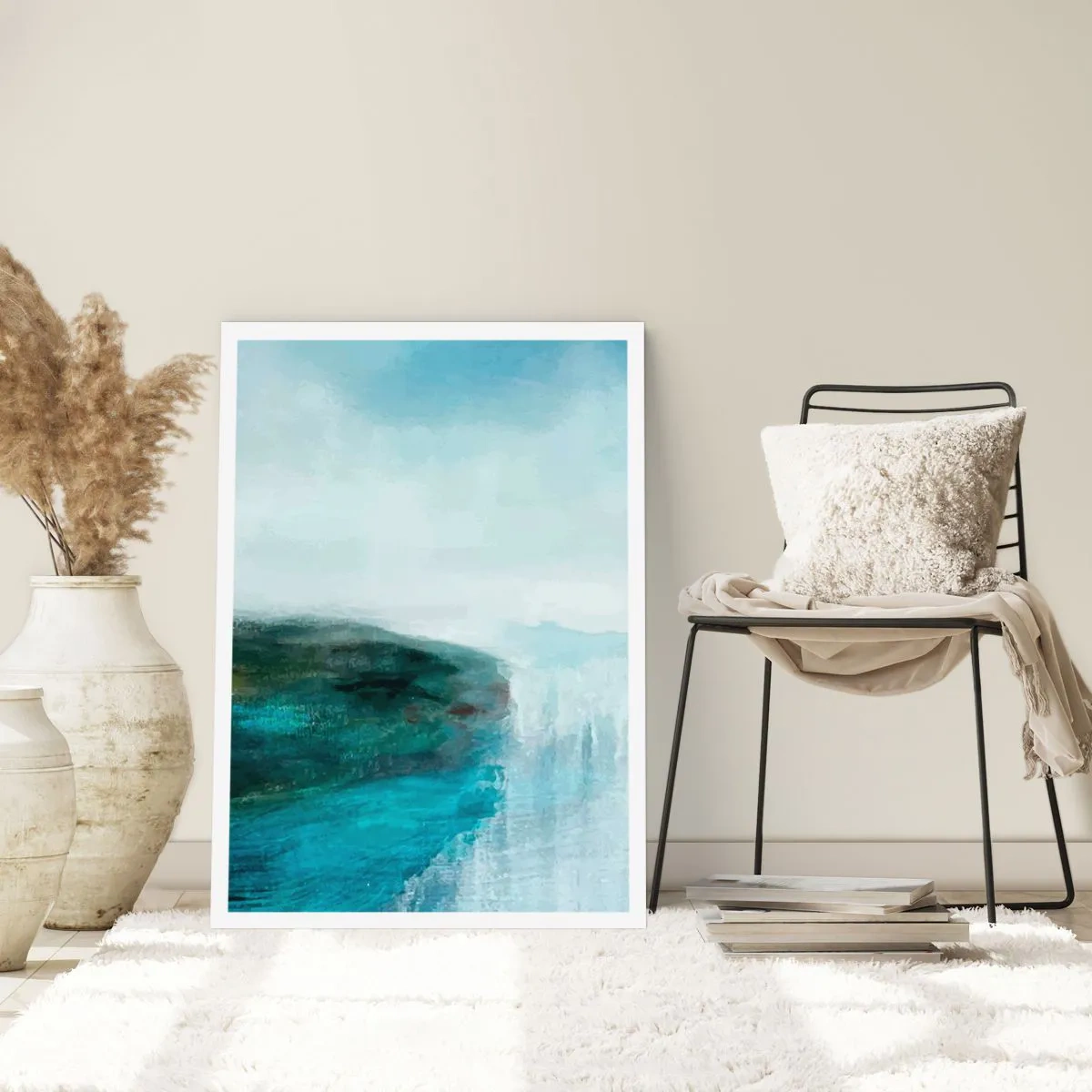 Pôster - Abstração náutica - 61x91 cm