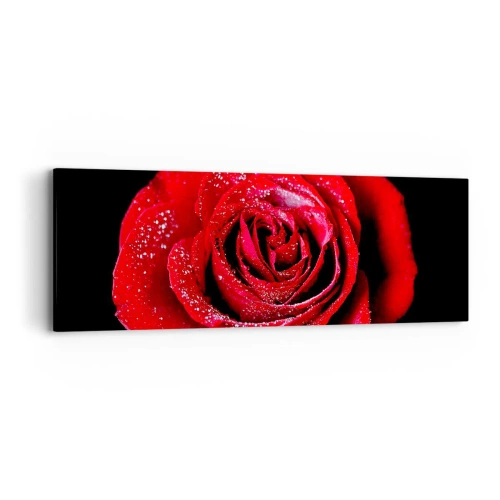 Quadro em tela - Isso é amor - 90x30 cm