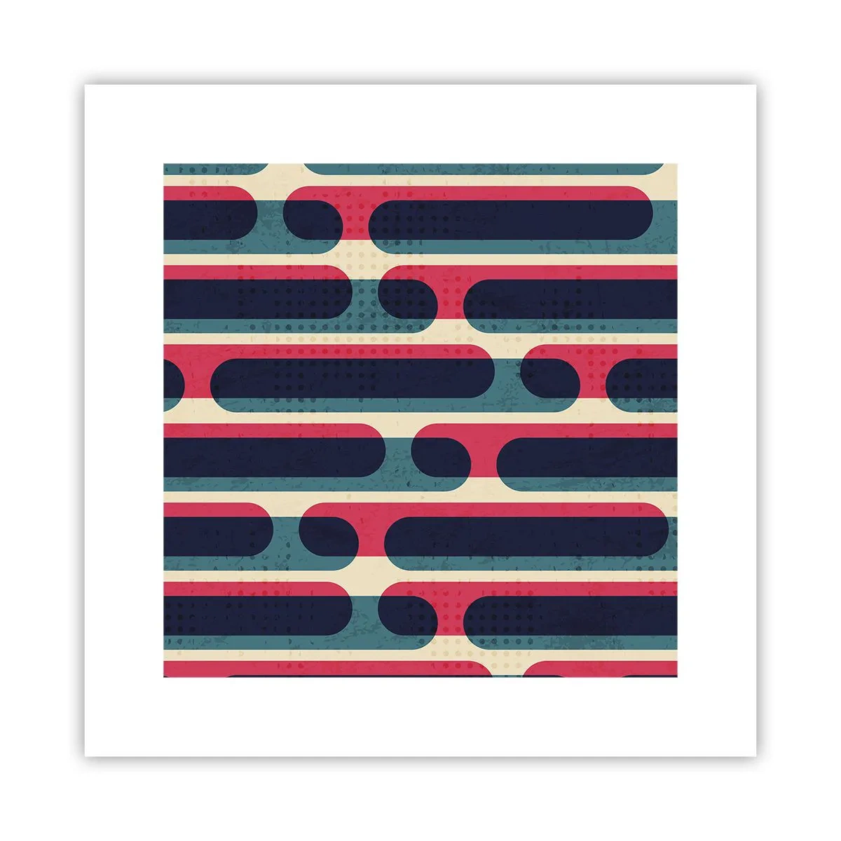 Pôster - Avançado e profundo - 30x30 cm