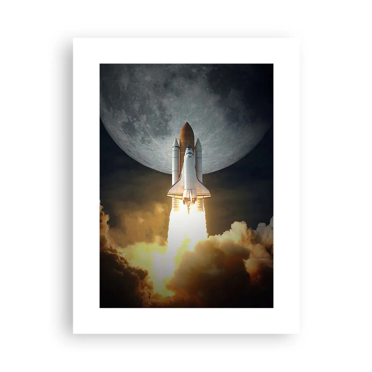 Pôster - O início de uma aventura sobrenatural - 30x40 cm