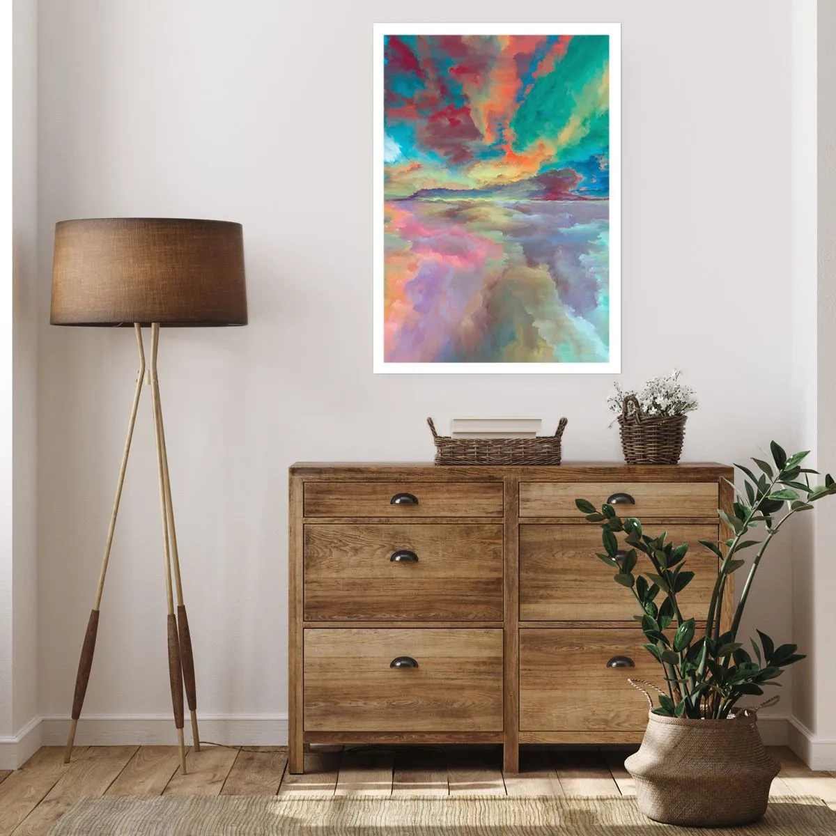 Pôster - Dois Céus - 40x50 cm