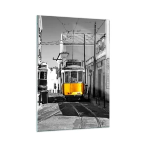 Quadro em vidro - O Espírito de Lisboa - 50x70 cm