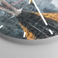 Mostrador com traços