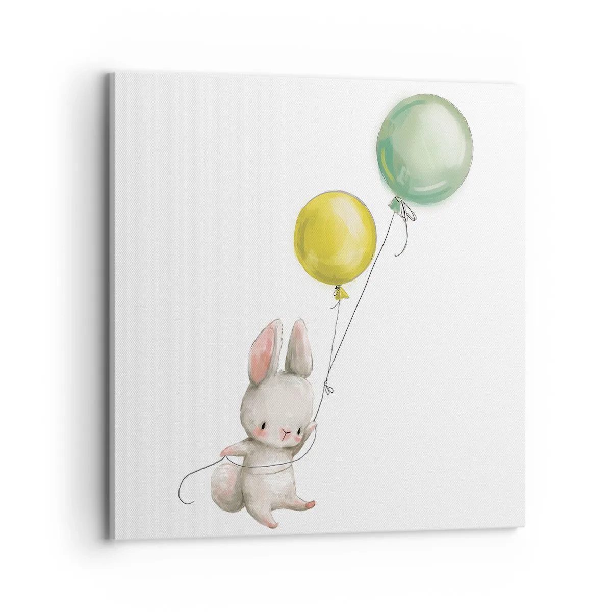 Quadro em tela - Também quero voar! - 70x70 cm