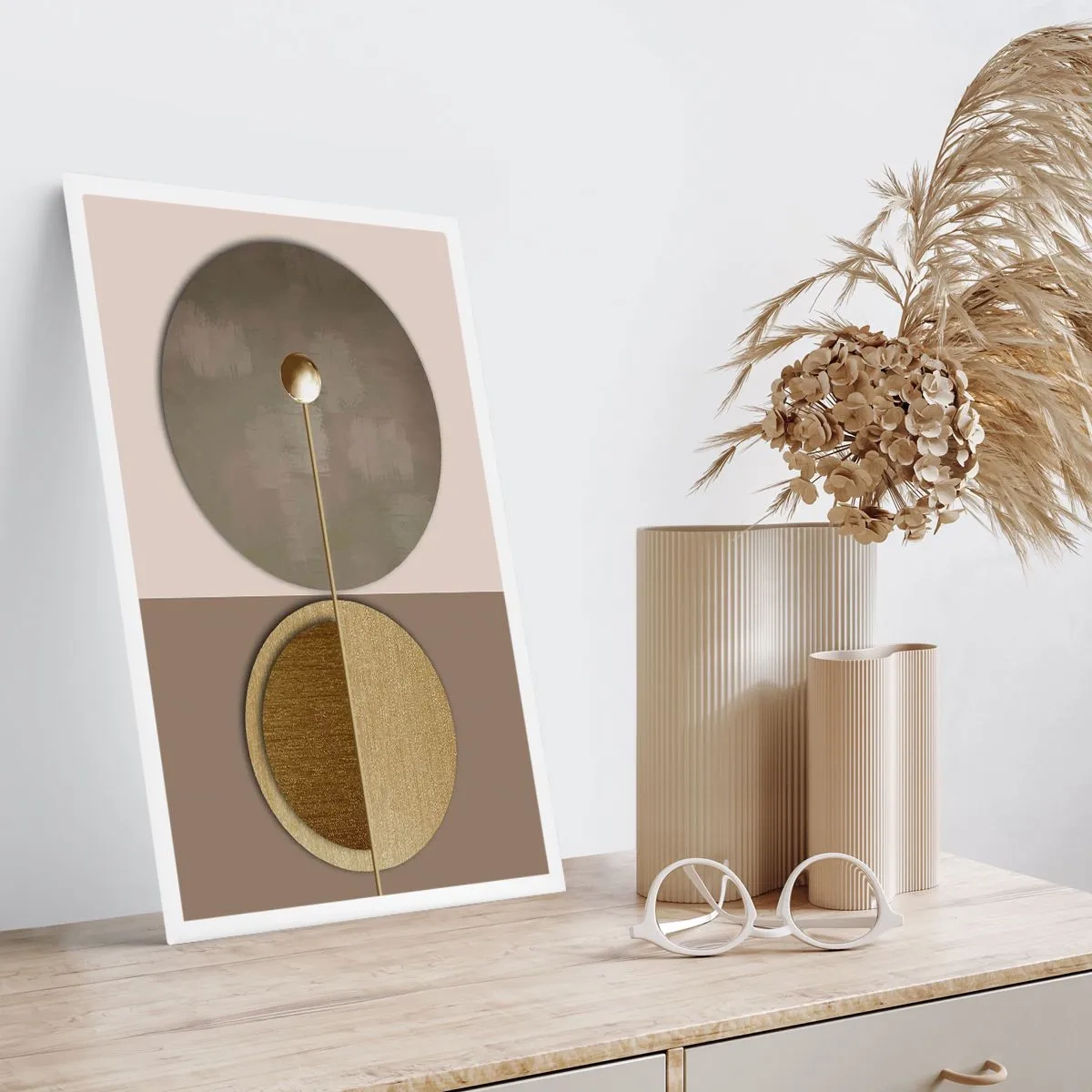 Pôster - Equilíbrio perfeito - 50x70 cm