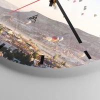 Mostrador com traços