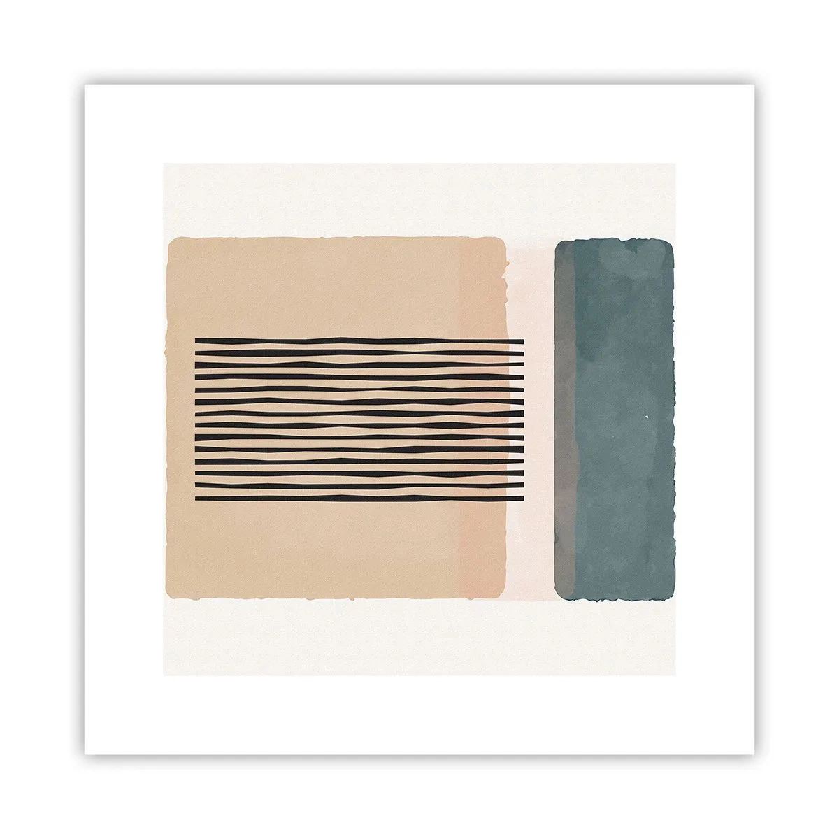 Pôster - Está tudo bem - 30x30 cm