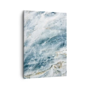 Quadro em tela - O mundo do Gelo - 50x70 cm