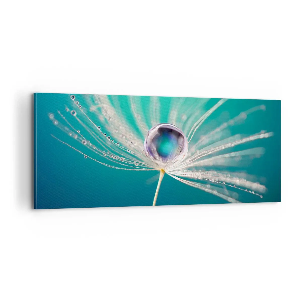 Quadro em tela - Momento místico - 100x40 cm