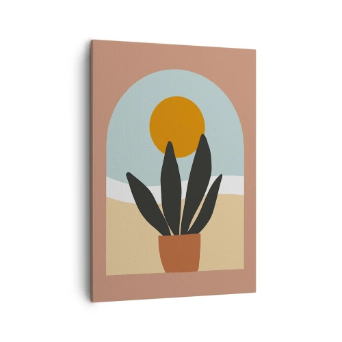Quadro em tela - Pequenas alegrias - 50x70 cm