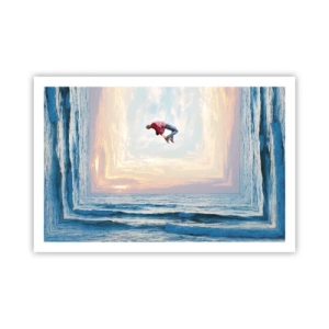 Pôster - Para outra dimensão - 91x61 cm