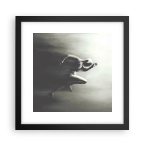 Pôster com moldura preta - Irresistível - 30x30 cm