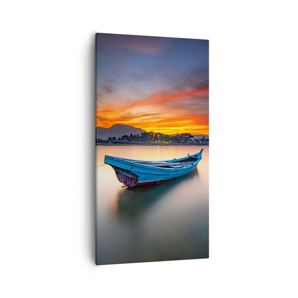 Quadro em tela - Uma boa noite se aproxima - 55x100 cm