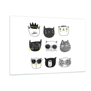 Quadro em vidro - Todos os outros - 120x80 cm