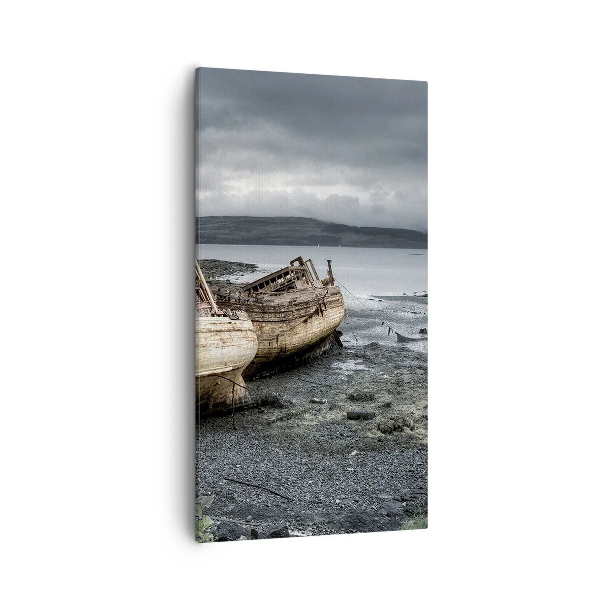 Quadro em tela - Como simbolo de um trabalho digno - 55x100 cm