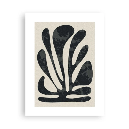 Pôster - Abstração com vários dedos - 30x40 cm