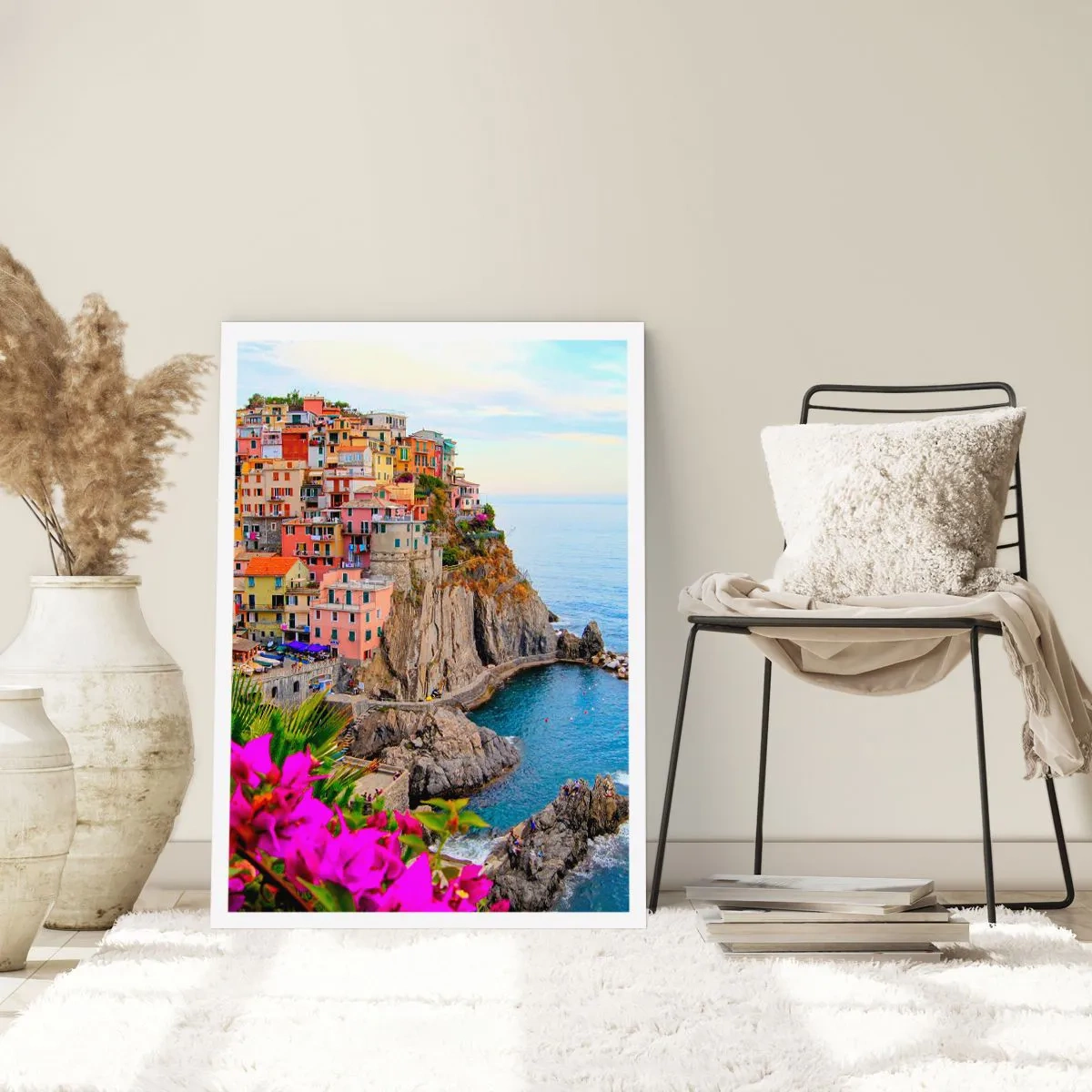 Pôster - A cidade que sorri - 70x100 cm