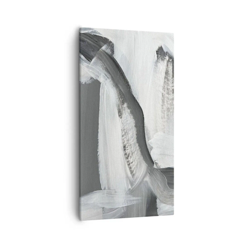 Quadro em tela - Um movimento decisivo - 55x100 cm