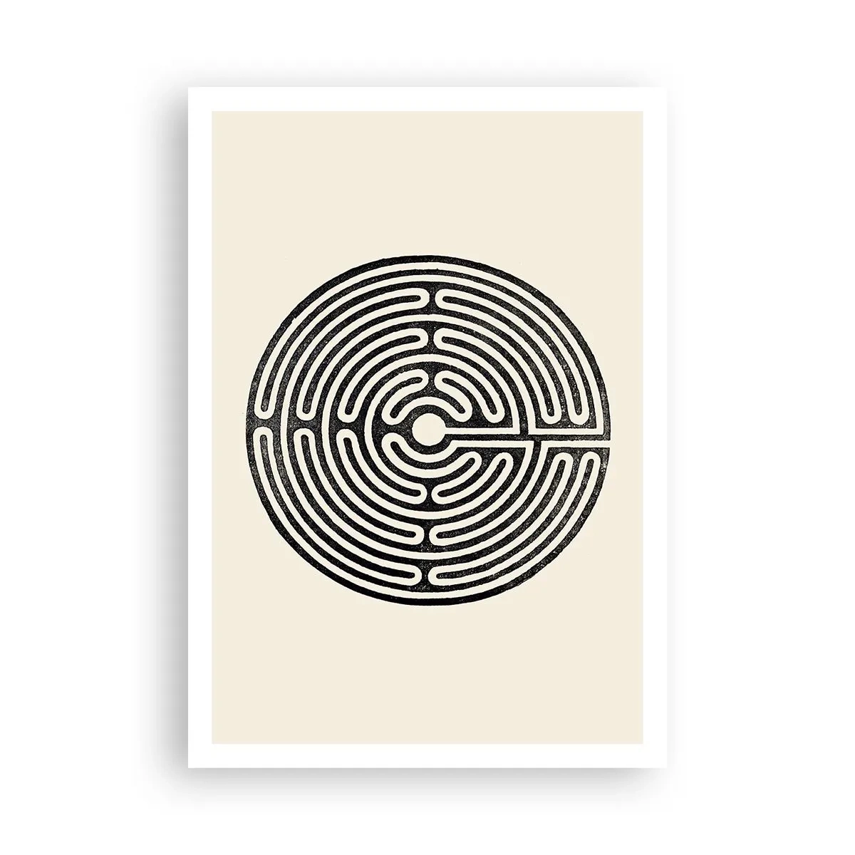 Pôster - Ordem misteriosa - 70x100 cm