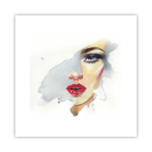 Pôster - Reflexão numa gota de água - 30x30 cm