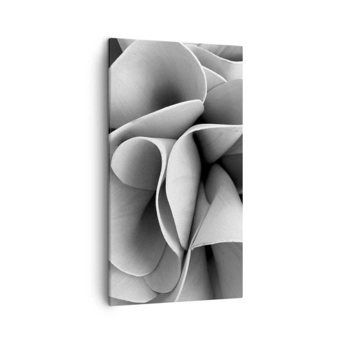 Quadro em tela - Acontece no espaço - 45x80 cm