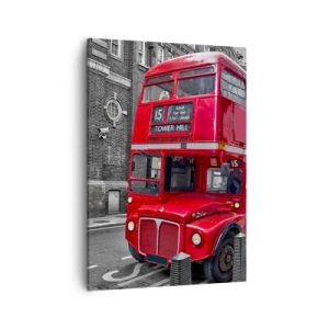 Quadro em tela - Sempre o mesmo - 50x70 cm