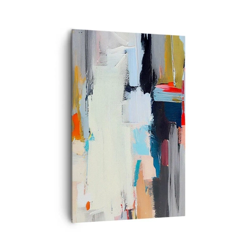 Quadro em tela - Há um método? - 80x120 cm