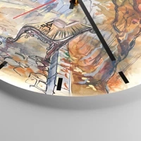 Mostrador com traços