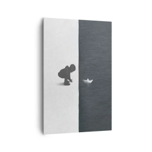 Quadro em tela - Grande expedição - 80x120 cm