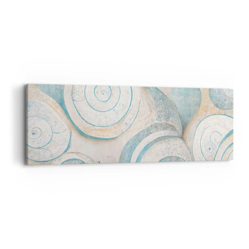 Quadro em tela - O que há dentro da casca? - 90x30 cm