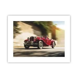 Pôster - Mais bonita que a Vitória de Samotrácia - 40x30 cm