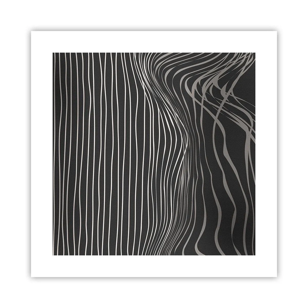 Pôster - Ritmo e sotaque - 40x40 cm