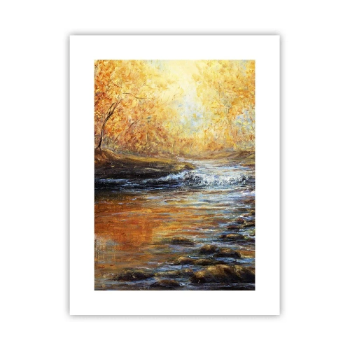 Pôster - Riacho Dourado - 30x40 cm