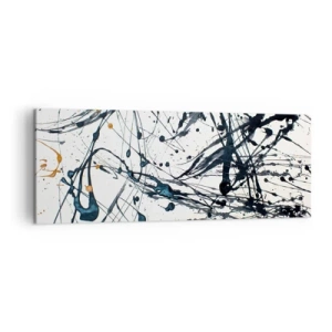 Quadro em tela - Com ou sem sentido? - 140x50 cm