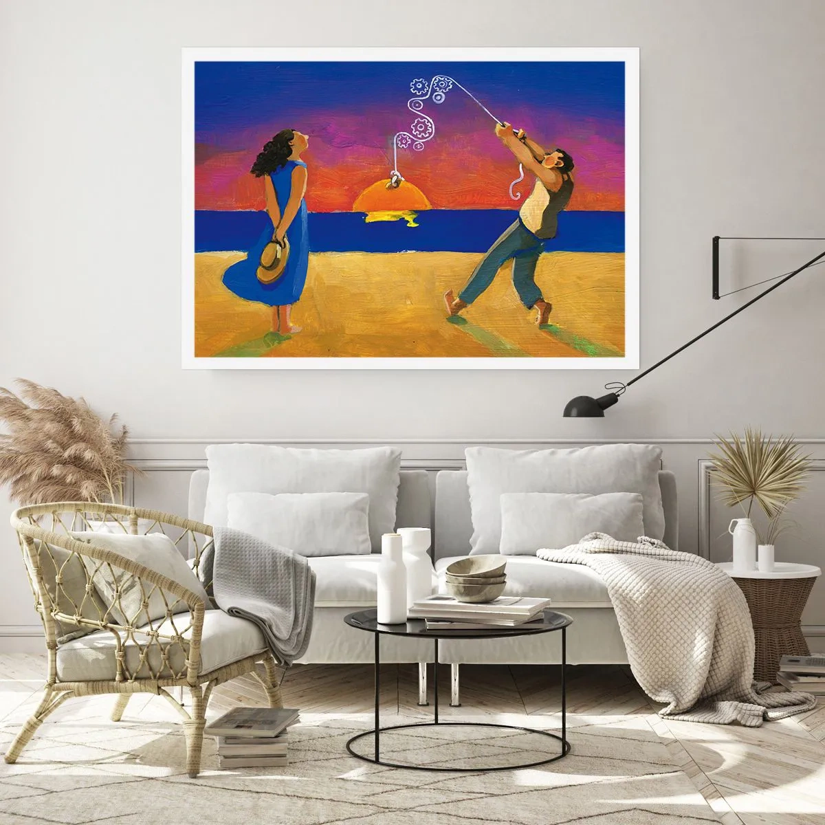 Pôster - Mais do que uma estrela do céu - 91x61 cm