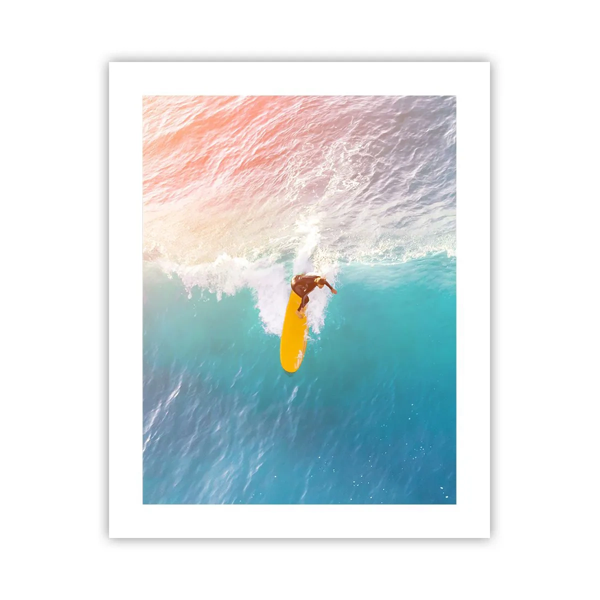 Pôster - Cavaleiro oceânico - 40x50 cm