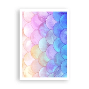 Pôster - Escala de pérola - 70x100 cm